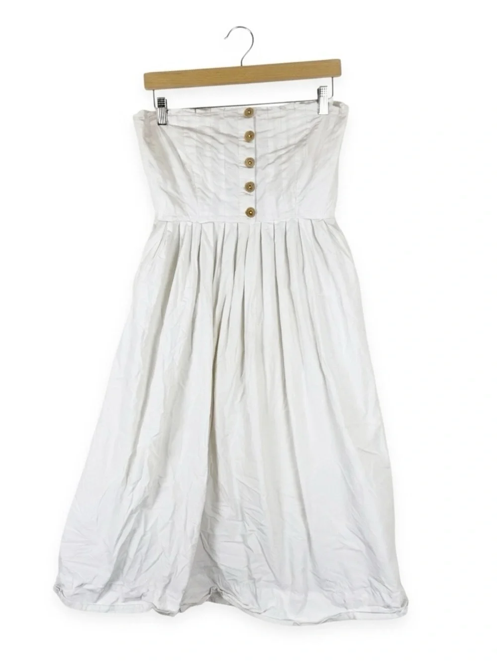 Free People Lilah Pleated Tube Dress